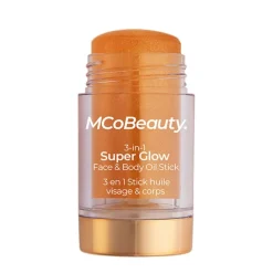 Hot 3-in-1 Super Glow Bronze Face & Body Oil Stick Highlighter