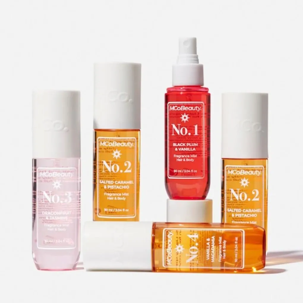 Clearance No.4 Vanilla & Macadamia Fragrance Mist Bodymist