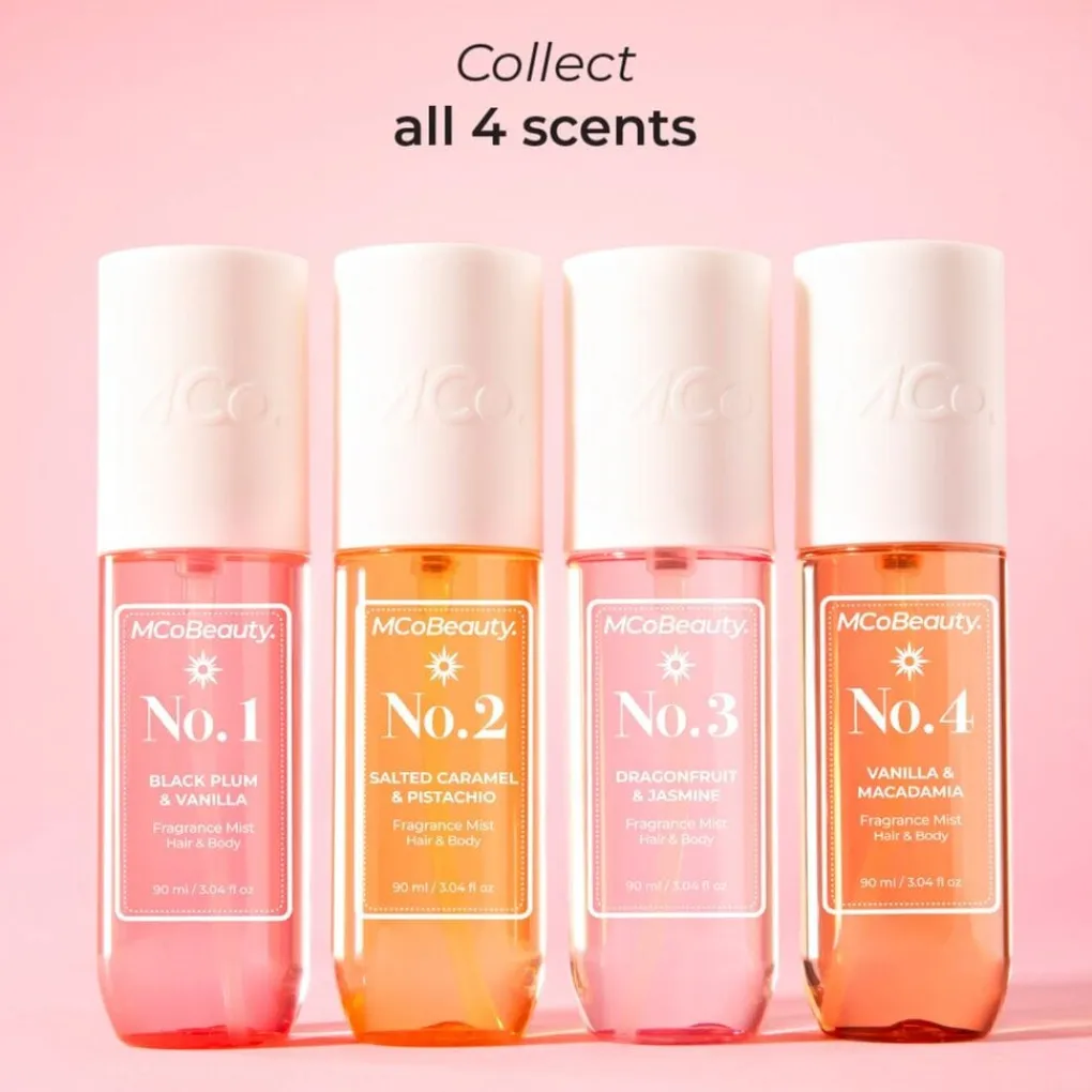 Clearance No.4 Vanilla & Macadamia Fragrance Mist Bodymist