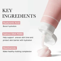 Online Medicube PDRN Pink Hyaluronic Moisturizing Cream Korean Skincare