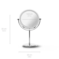 Online CM 844 Cosmeticaspiegel met LED verlichting Make-Up Spiegels