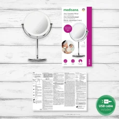 Online CM 844 Cosmeticaspiegel met LED verlichting Make-Up Spiegels