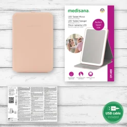 Best CM 400 Cosmeticaspiegel met LED verlichting Make-Up Spiegels