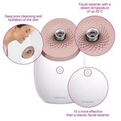 Online DS 600 Gezichtssauna Gezichtsstomers