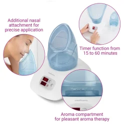 Online DS 400 Gezichtssauna Gezichtsstomers