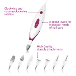 MP 815 Manicure Pedicureset Manicure- En/Of Pedicureset