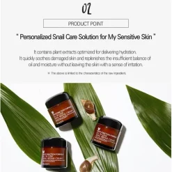 All In One Snail Repair Cream Korean Skincare|Nachtcreme