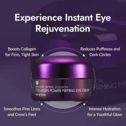 Hot Collagen Power Firming Eye Cream Korean Skincare|Oogcreme
