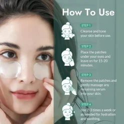 Discount Hyaluronic Acid Eye Gel Patch Gezichtsmaskers