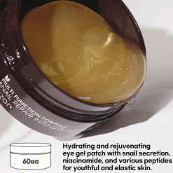 Outlet Snail Repair Intensive Gold Eye Gel Patch Korean Skincare|Gezichtsmaskers