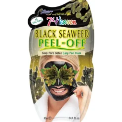 New Montagne Jeunesse Black Seaweed Gezichtsmasker Gezichtsmaskers