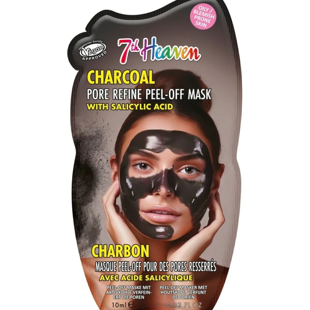 New Charcoal Peel-Off Gezichtsmasker Gezichtsmaskers
