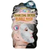 Sale Montagne Jeunesse Charcoal Detox Bubble Sheet Mask Gezichtsmaskers