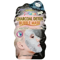 Sale Montagne Jeunesse Charcoal Detox Bubble Sheet Mask Gezichtsmaskers