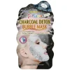 Hot Montagne Jeunesse Charcoal Detox Bubble Sheet Mask Gezichtsmaskers