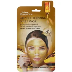 Sale Montagne Jeunesse 24K* Gold Firming Sheet Mask Gezichtsmaskers