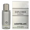 Sale Montblanc Explorer Platinum - Eau de Parfum 30ml Heren Herenparfum
