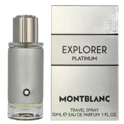 Sale Montblanc Explorer Platinum - Eau de Parfum 30ml Heren Herenparfum