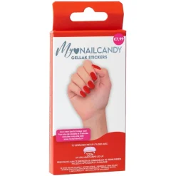 Discount Rode Gellak Stickers Gellak|Nagelstickers