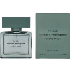 Sale Rodriguez For Him Vetiver Musc - Eau de Toilette 50ml Heren Herenparfum