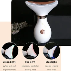 Hot Nek- En Kaaklijnbegrenzer Led Led-Therapie