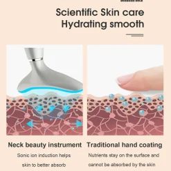 Hot Nek- En Kaaklijnbegrenzer Led Led-Therapie