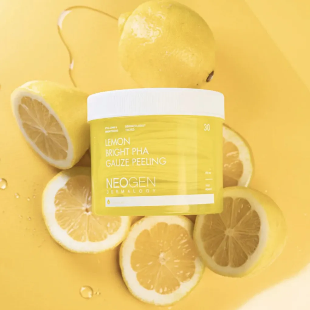New NEOGEN Dermalogy Bio-Peel Gauze Peeling Lemon Peeling