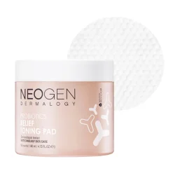 Clearance NEOGEN Probiotics Relief Toning Pad Korean Skincare