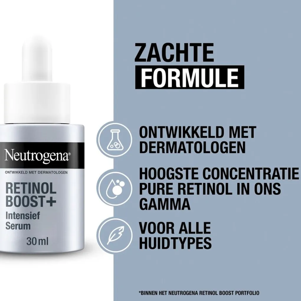 Discount Anti-Age Retinol Boost+ Parfumvrij Intensief Serum Dermacare|Serum