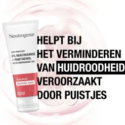 Clearance Anti-Puistjes+ 4% Niacinamide + Panthenol Vochtinbrengende Gel Dermacare|Dagcreme