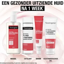 Clearance Anti-Puistjes+ 4% Niacinamide + Panthenol Vochtinbrengende Gel Dermacare|Dagcreme
