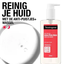 Best Anti-Puistjes+ Wasgel Dermacare|Exfoliant
