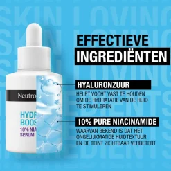 Online Hydro Boost 10% Niacinamide Parfumvrij Serum Dermacare|Serum