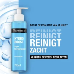 Hot Hydro Boost Aqua Reinigingsgel Dermacare|Gezichtsreiniging