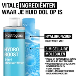 Outlet Hydro Boost 3-in-1 Micellair Water Dermacare|Gezichtsreiniging