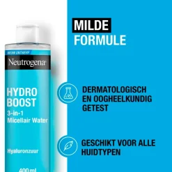 Outlet Hydro Boost 3-in-1 Micellair Water Dermacare|Gezichtsreiniging