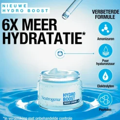 Clearance Hydro Boost Nachtcrème Dermacare|Nachtcreme