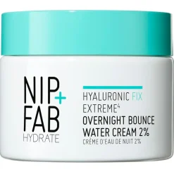 Sale Nip + Fab Hyaluronic Fix Extreme4 Overnight Bounce Water Cream 2% Nachtcreme