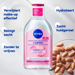Online NIVEA Caring Micellair Water Gezichtsreiniging