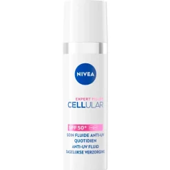 Hot NIVEA Cellular Expert Filler Anti-Uv Daily Fluid Dagcreme