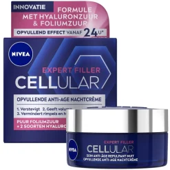 Best NIVEA Cellular Expert Filler Anti-Age Nachtcrème Nachtcreme