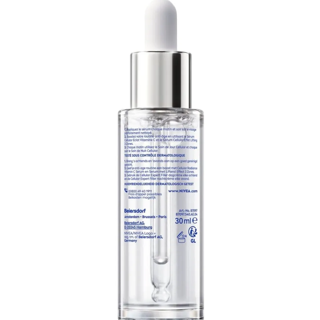 Outlet NIVEA Cellular Expert Filler Hyaluron Serum Serum