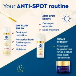 NIVEA Cellular Luminous630 Anti-Spot SPF50 Dagcrème Dagcreme