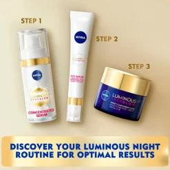 New NIVEA Cellular Luminous630 Anti-Spot Teint Egaliserende Nachtcrème Nachtcreme