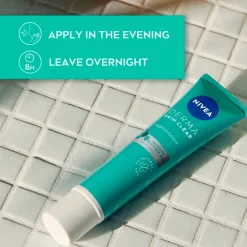 New NIVEA Derma Skin Clear Dagelijks Verzorgende Nachtexfoliant Exfoliant
