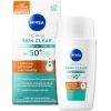 Nivea Derma Skin Clear Dagelijkse Anti-Uv Fluïde Zonnebrand|Dagcreme