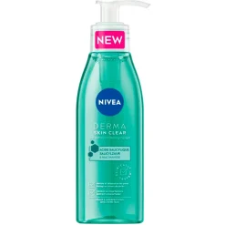 Online NIVEA Derma Skin Clear Reinigingsgel Gezichtsreiniging