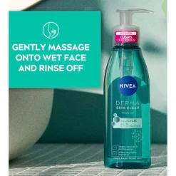 Online NIVEA Derma Skin Clear Reinigingsgel Gezichtsreiniging