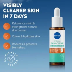 Sale NIVEA Derma Skin Clear Zuiverend en Kalmerend Serum Serum