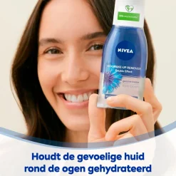 Outlet NIVEA Double Effect Oogmake-Up Remover Gezichtsreiniging